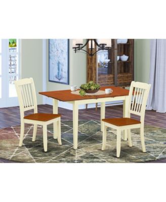 Dining Room Set Buttermilk & Cherry