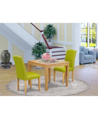 36'' wood Dining Room Set Oak