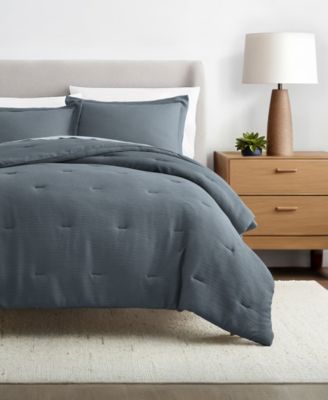 Cloud Weave Gauze 3-Pc. Comforter Set, Full/Queen