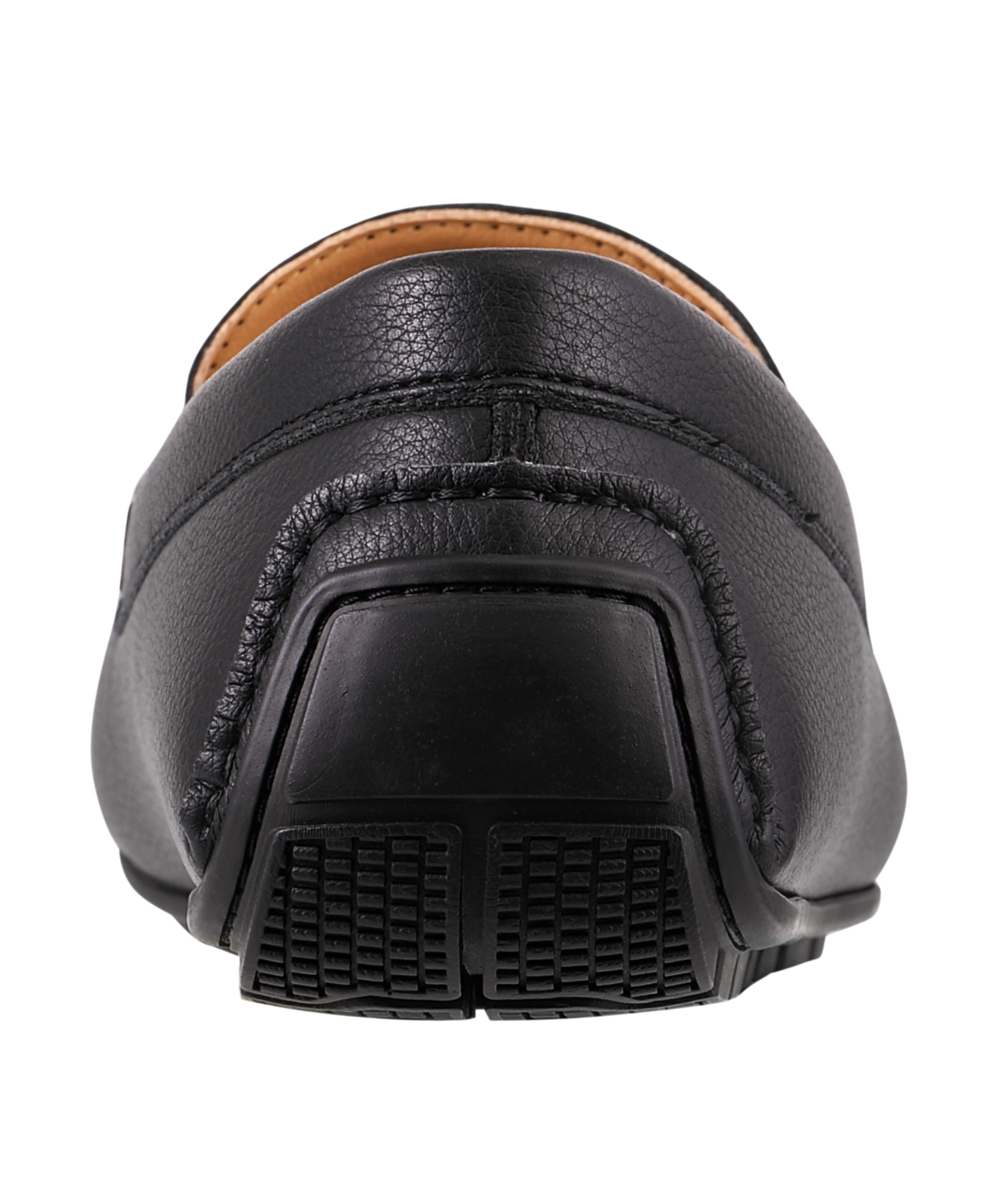 Calvin Klein Men's Follman Slip-on Casual Loafers In Black