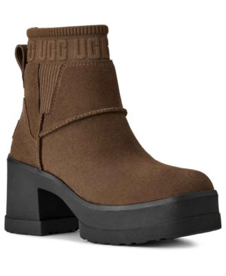 Women's Moxy Block Heel Chelsea Boots