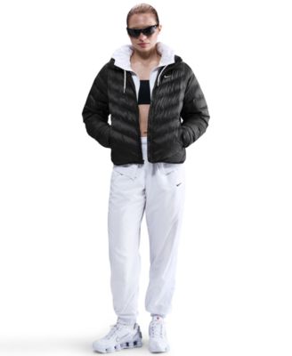 Sportswear Women's Windpuffer Therma-FIT Hooded Puffer Jacket