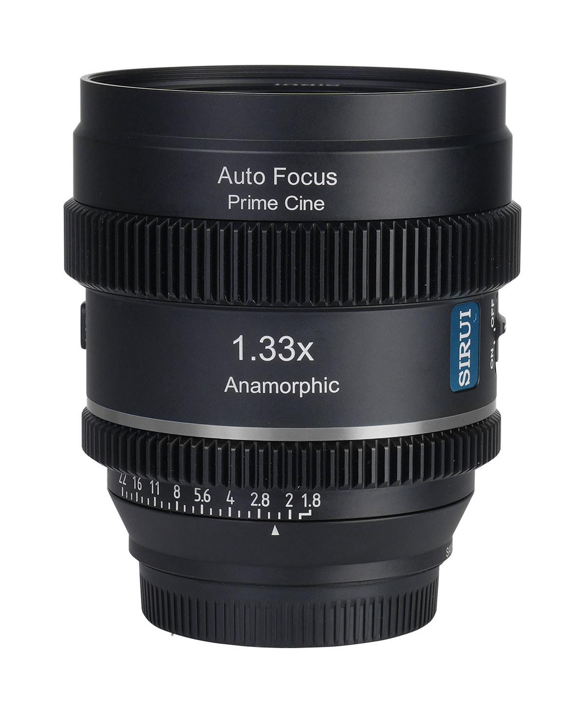 Sirui Sirui 20mm T1.8 1.33X S35 Af Anamorphic Lens (E mount, Neutral Flare)