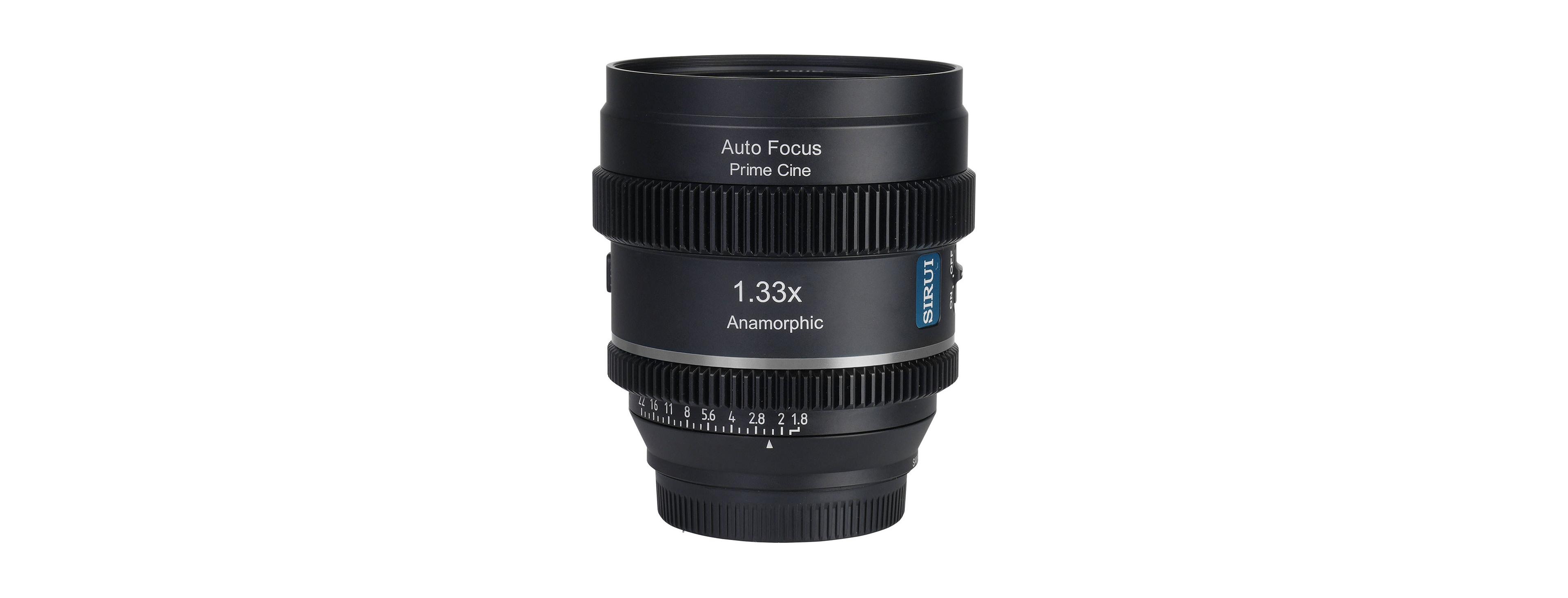 Sirui Sirui 20mm T1.8 1.33X S35 Af Anamorphic Lens (E mount, Neutral Flare)
