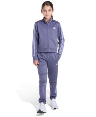 Girls' 2T-6X Regular Fit Jacket and Joggers, 2-Piece Set