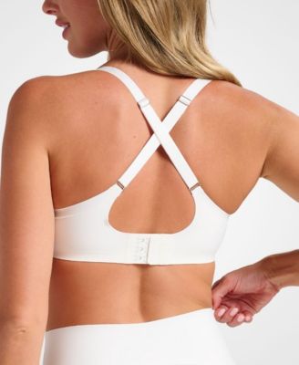 Women's Wireless Bonded Support Invisible V-Neck Padded Bra