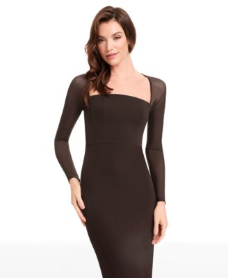 Women's Maxine Long Sleeve Ball Gown