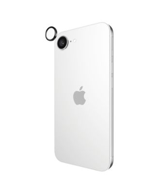 Aluminum Ring Camera Lens Glass Protector for Apple iPhone 16e / iPhone 15 / iPhone 14 / iPhone 13