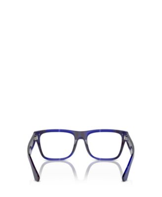 Men's Square Eyeglasses, BE2411