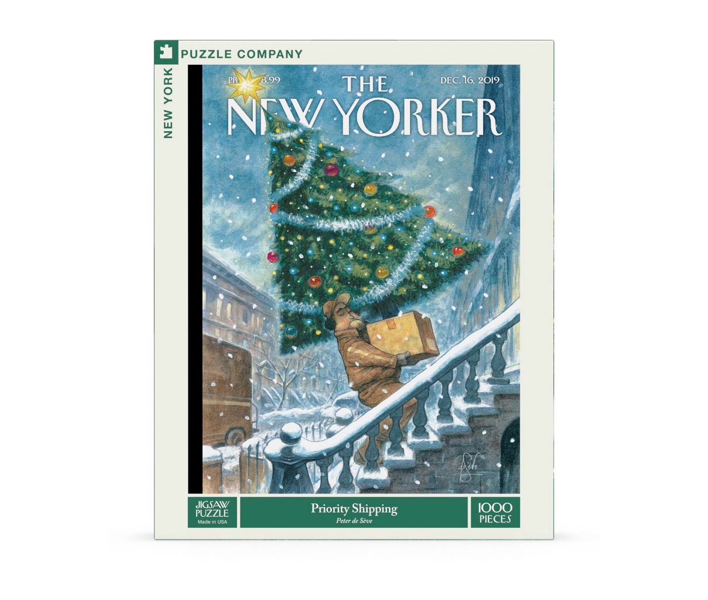 Детский пазл New York Puzzle Company Priority Shipping 1000 Piece Puzzle — фото 1