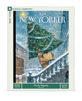 New York Puzzle Company Priority Shipping 1000 Piece Puzzle - Macy's