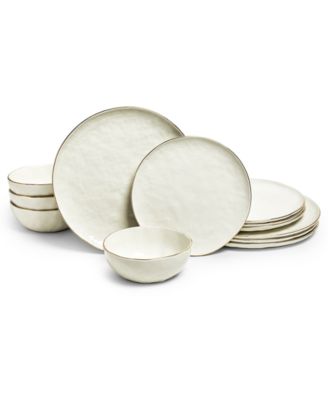 Gansevoort 12-Pc. Dinnerware Set, Service For 4