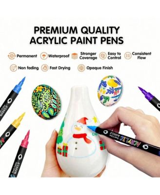 72 Colors Markers Double Headed School Back-To-School Season For Coloring Books For Students And Adults Halloween Christmas Gifts