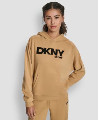 Women's Flock Logo Kanga Pocket Pull-On Hoodie