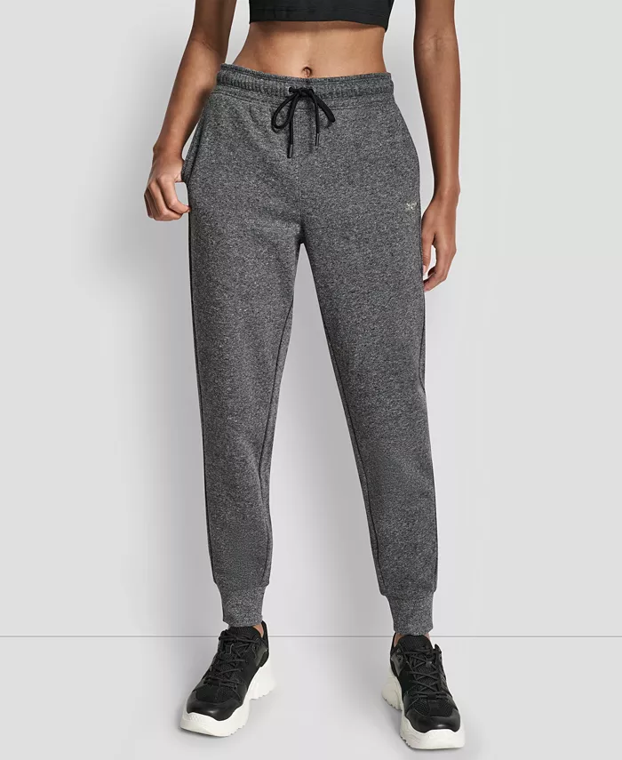 Women's Rhinestone Logo Cuffed Jogger