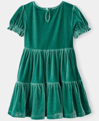 Girls' Toddler 2T-5T Christmas Crewneck Dress