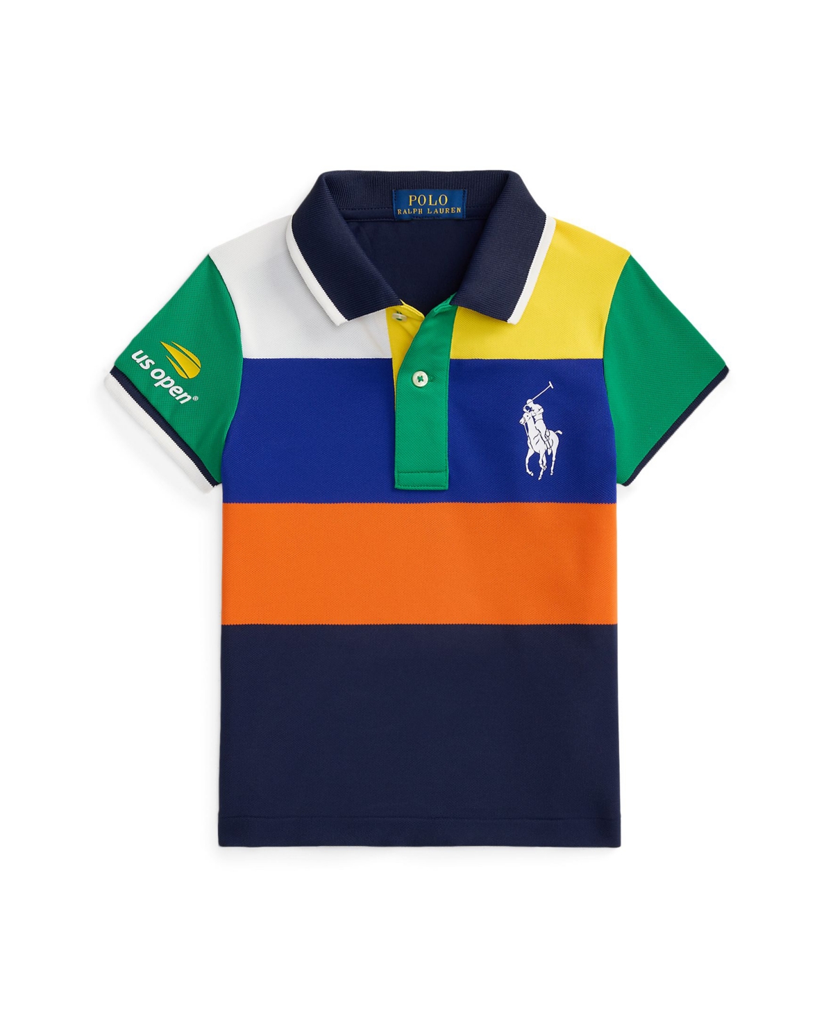 Polo Ralph Lauren Boys 2T-6X Short Sleeve Shirt