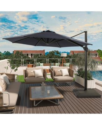 11 Ft Umbrella for Outdoor Patio without Base