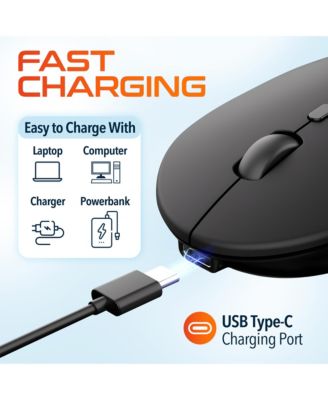 S16 Wireless Mouse, Quiet, Adjustable DPI (DMS16-WR)