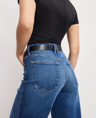 Soft Tech Good Petite Skate Wide Leg Jeans