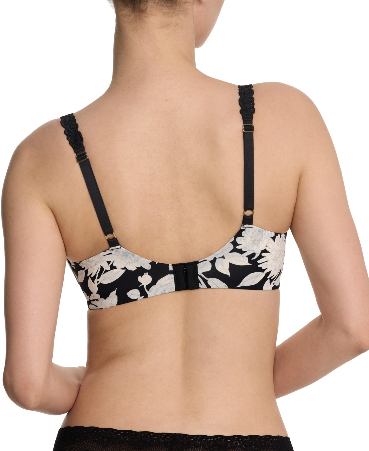 Natori Pure Luxe Plunge Underwire T-Shirt Bra
