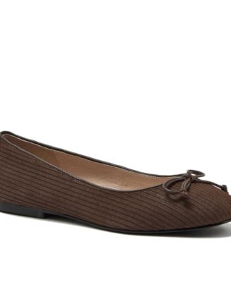 Women's Essential Corduroy Ballet Flats