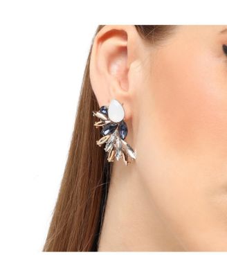 Party Stone Drop Earrings