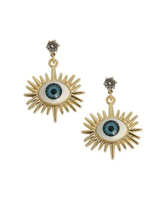 Women's The Evil Eye's Ray Drop Earrings