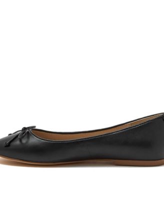 Women's Essential Leather Ballet Flats