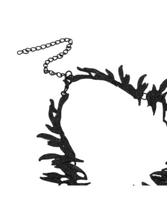 Abstract Statement Necklace