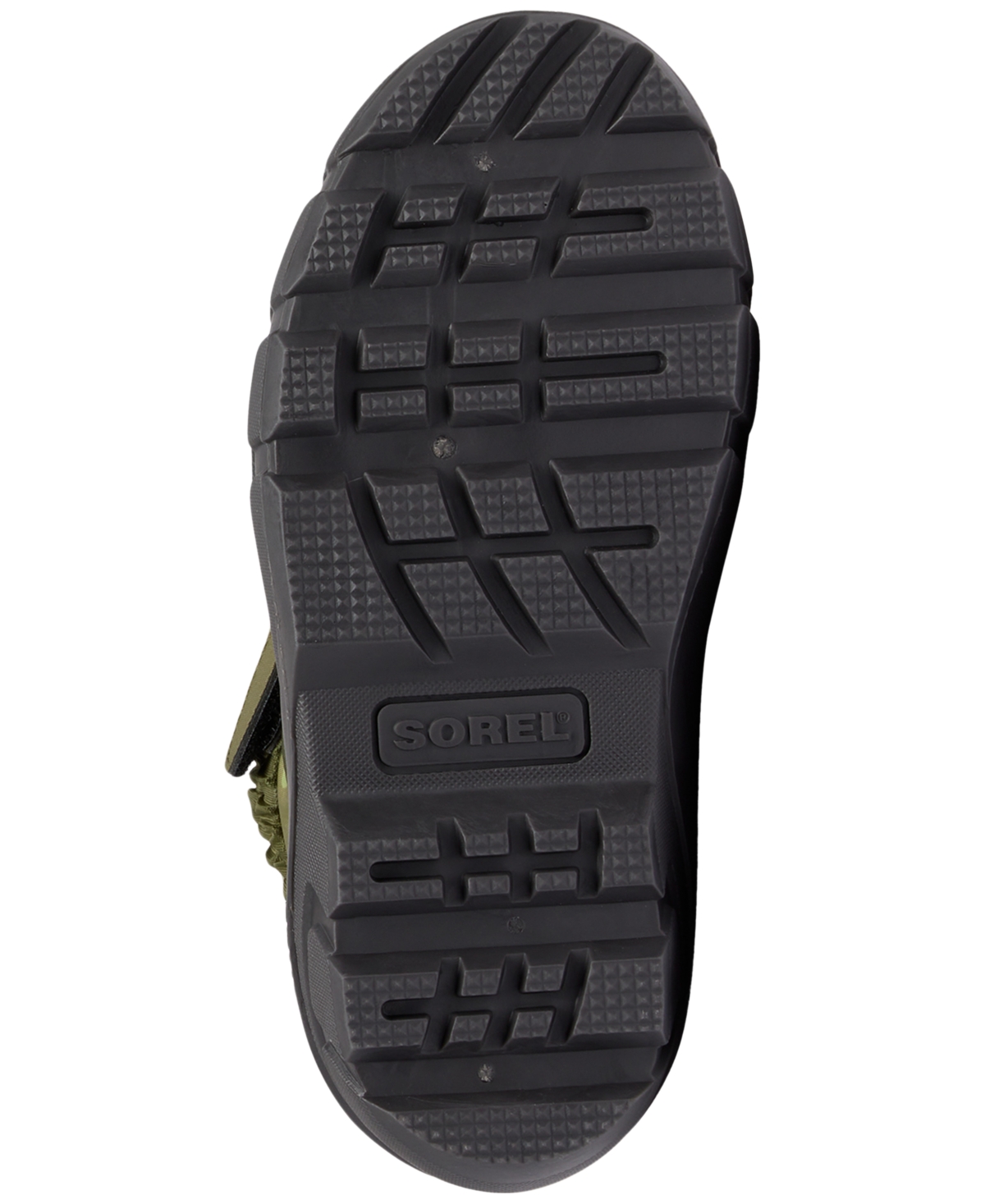 Sorel Youth Flurry Print Boots In Multi