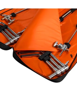 40" C+ Stand with Turtle Base, Grip Head and Arm, Chrome, 2-Pack, Bundle with Slinger L7 BigBag 2 Durable Case