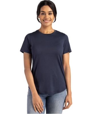 Women's Cutter and Buck Coastline Epic Comfort Recycled Short Sleeve Tee