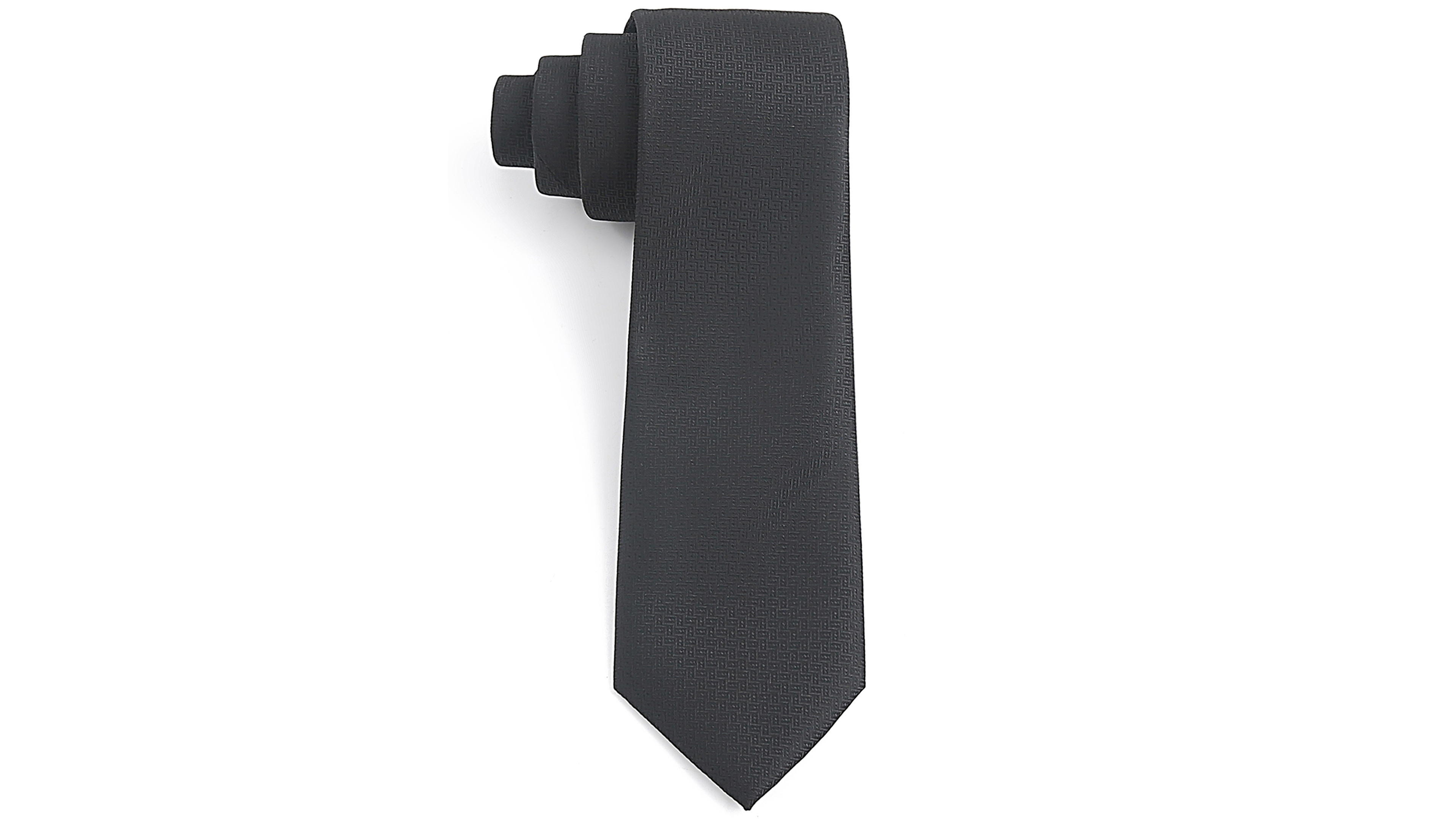 Tom Baine Men's Grid Classic Tie