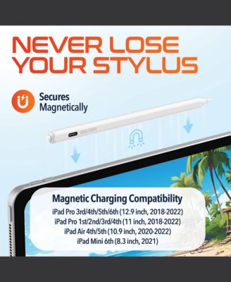 AP7 Stylus Pen for iPad 2018-2023, Palm Rejection (DAP7)