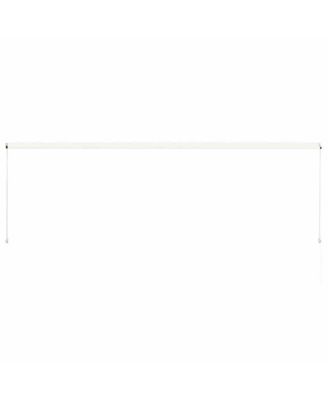 Awning Cream Steel frame and 100% polyester fabric with PA coating