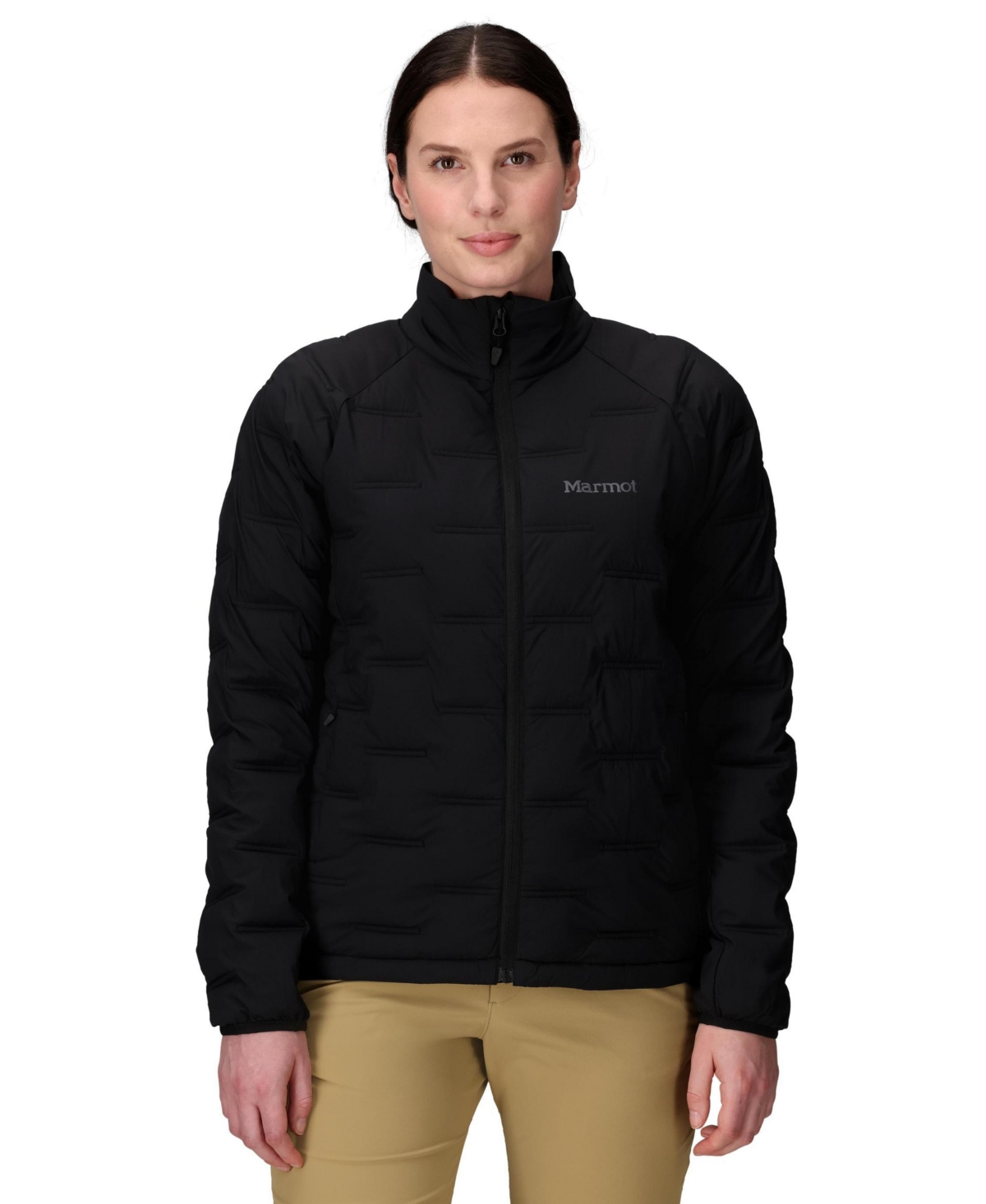 Marmot Women's Warmcube Active Novus Jacket In Black