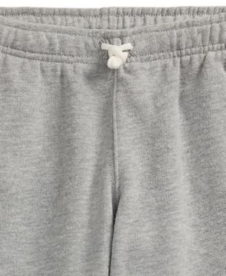 Toddler and Little Girls Fleece Jogger Pants