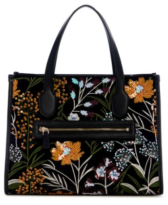 Zalina 2 Compartment Medium Tote Bag