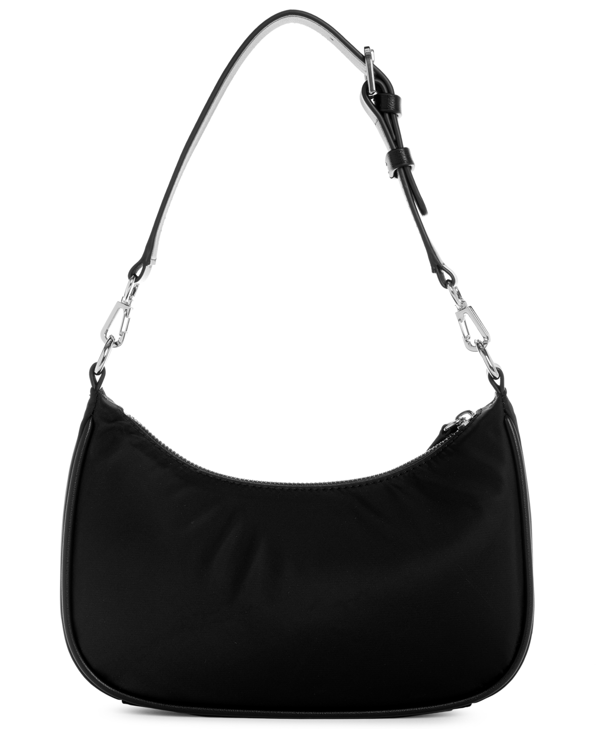Guess Arona Small Shoulder Bag In Black