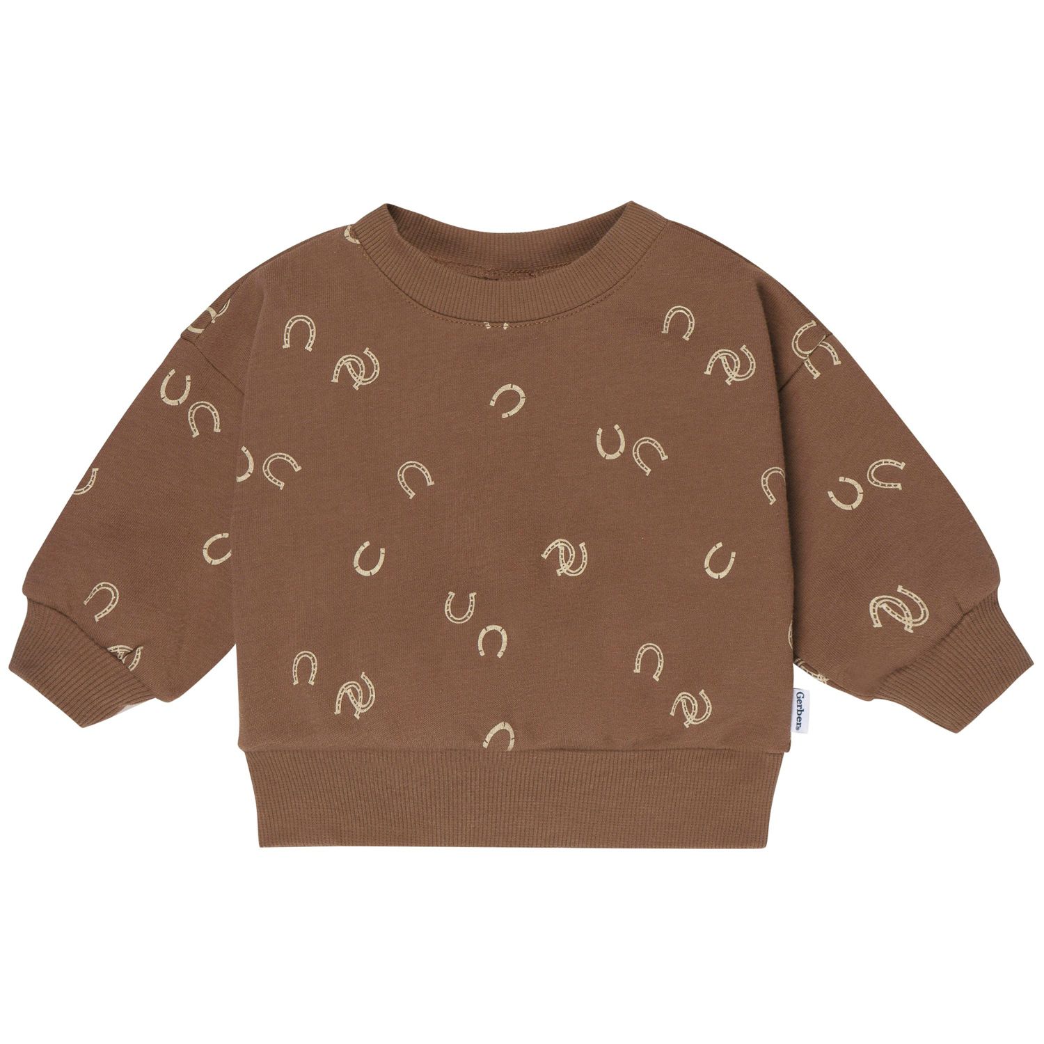 Baby Boys 2-Piece Fleece Outfit Set, Horseshoe