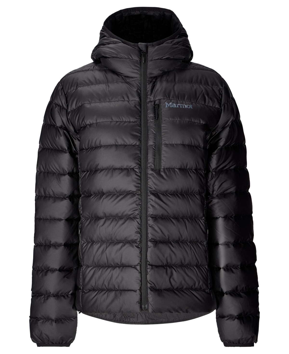 Marmot Women's Hooded Highlander Jacket In Black