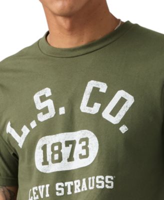 Men's Relaxed-Fit Logo Graphic T-Shirt