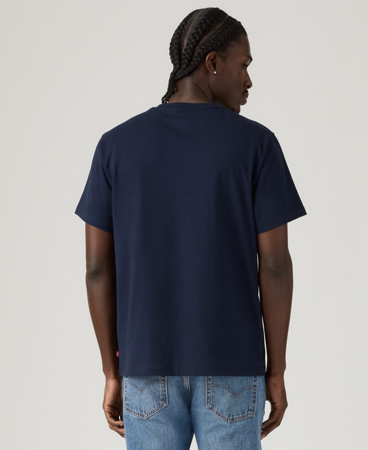 Levi's Men's Relaxed-fit Logo Graphic T-shirts In Blue