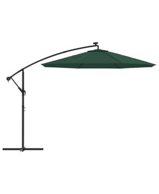 Replacement Fabric Green Polyester 118.1 in diameter Collapsible