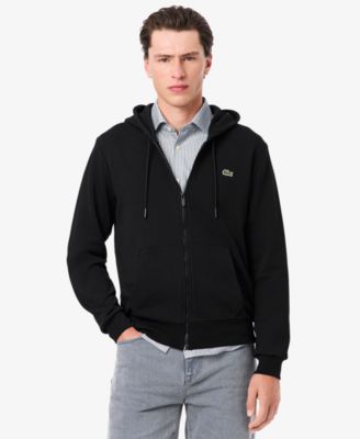 Men's Zip-Up Fleece Hoodie