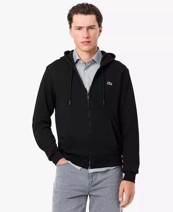 Men's Zip-Up Fleece Hoodie - thumbnail 9