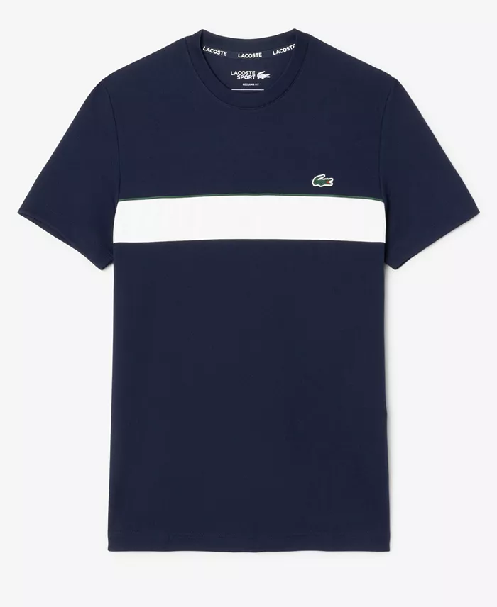 Men's Crocodile Printed Short Sleeves T-Shirt