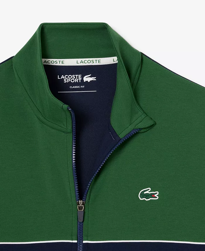 Men's Zip-Up Long Sleeves Sweatshirt - thumbnail 4