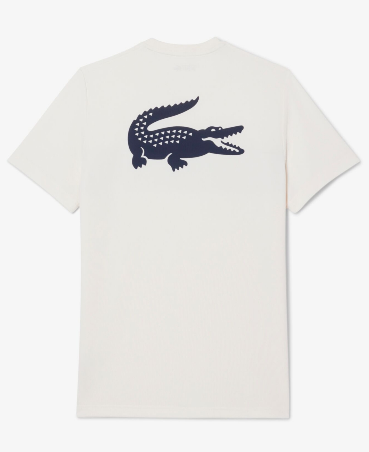 Lacoste Men's Crocodile Printed Short Sleeves T-Shirt